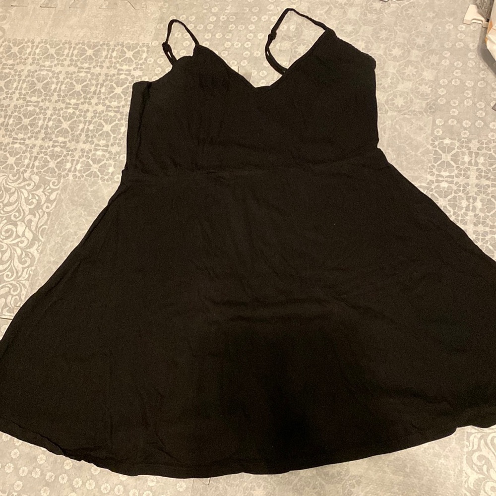 Black Skater Dress